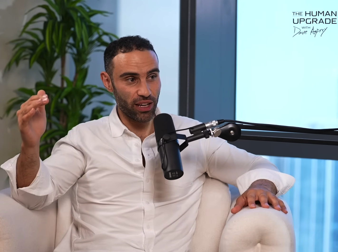 Lucas Aoun interviewed by Dave Asprey on The Human Upgrade podcast