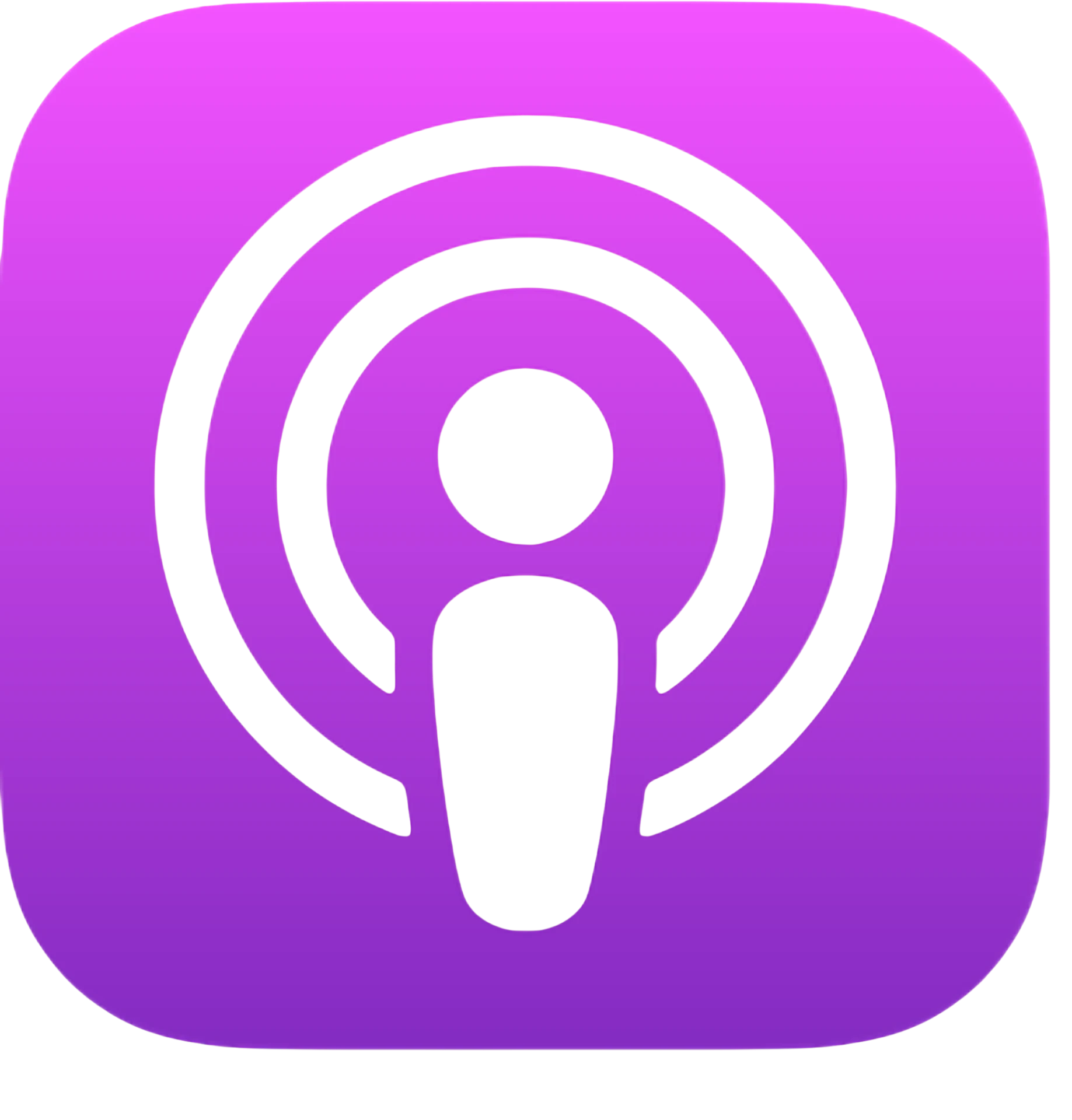Apple Podcasts logo